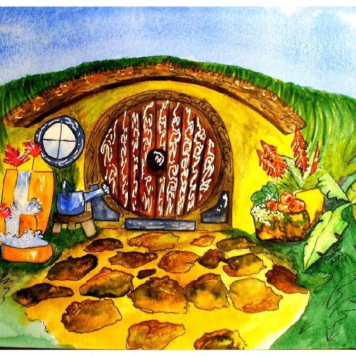 Hobbit Home 1