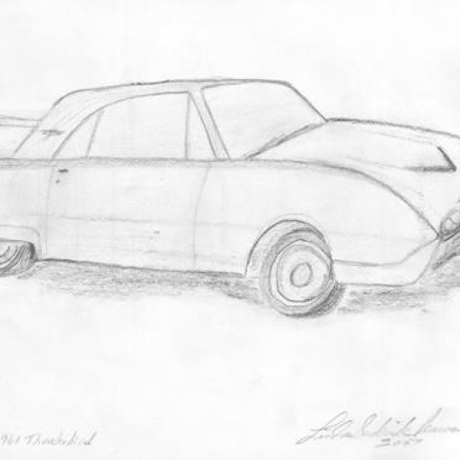 1961 Thunderbird