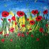 Poppin Poppies 1 designed by The Art Sherpa :) 