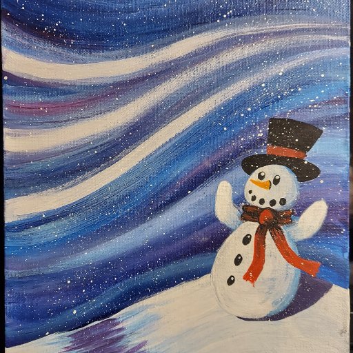 The Flurry Snowman