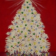 Vintage Christmas Tree