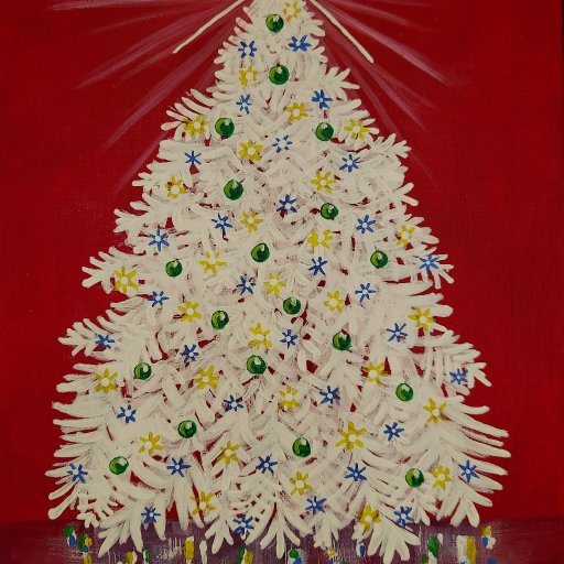 Vintage Christmas Tree