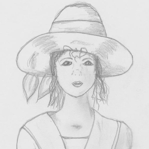 Girl in Hat