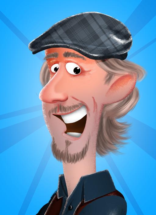 John Cartoon - Gallery - The Art Sherpa Community | The Art Sherpa