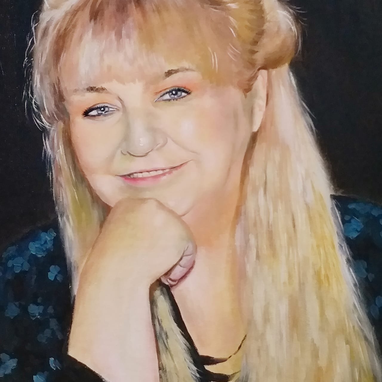 painting of mom 