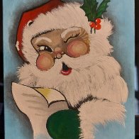 Vintage Santa