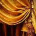 Gold Curtains 