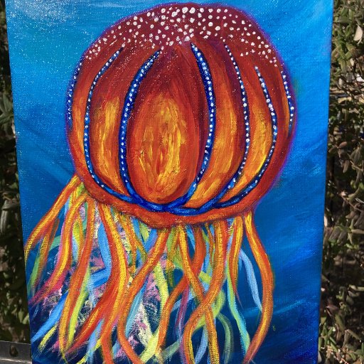 102"Jellyfish, theKingofMadiGra"