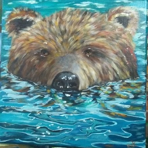 Splashy Bear 2