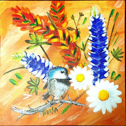 Acrylic April 2022 Day 9