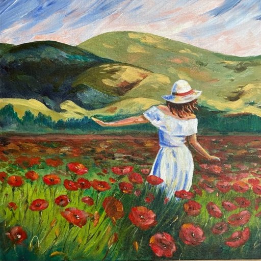 Pleasures are like Poppies Spread, Seize the Moment