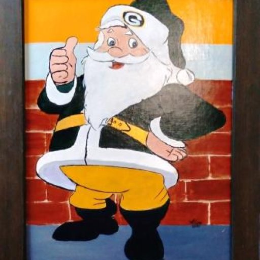 Packer Santa