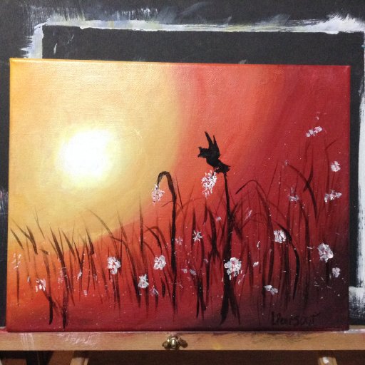 Bird at Sunrise