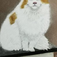 Rusty in Pastel Pencils