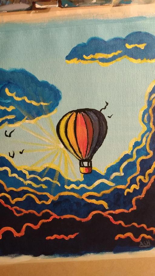 Balloon - Gallery - ArtistAsh | The Art Sherpa