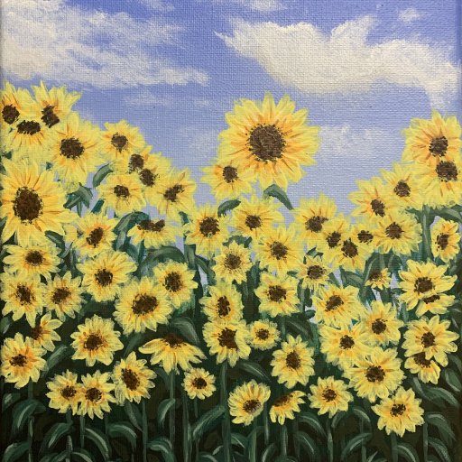 Sunflowers 