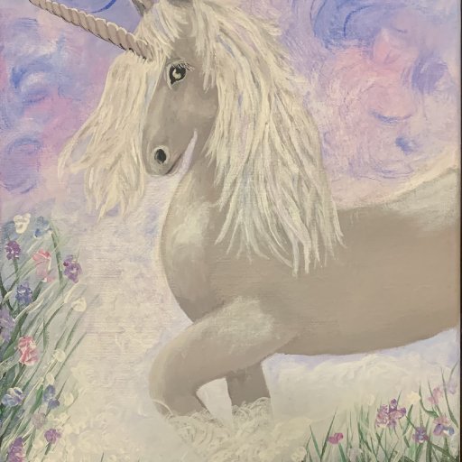 Mystical Unicorn 