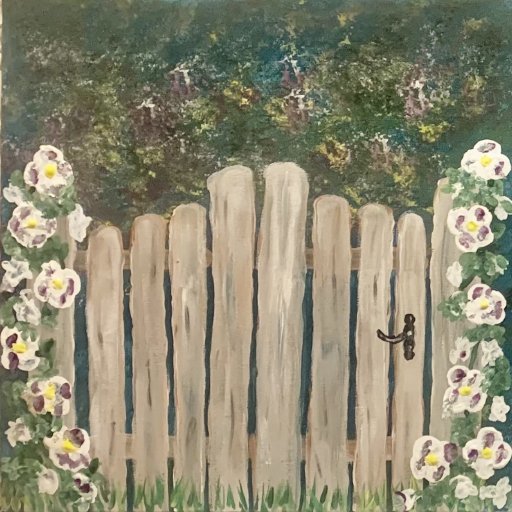 Flowered Gate