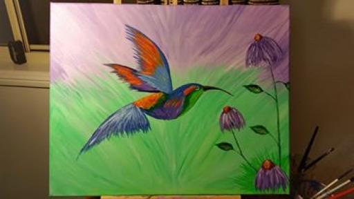 Hummingbird - Gallery - Kysejoy | The Art Sherpa