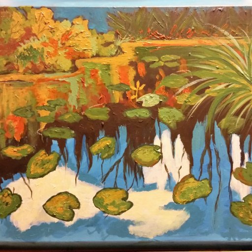 Water Lilies - Ginger Cook