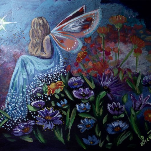 Fairy in the Garden