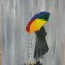 rainbow umbrella