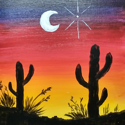 Desert Sunset