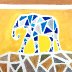 Mosaic Elephant