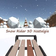 snow rider 3d