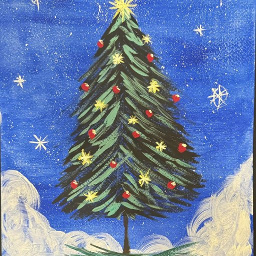 little tree 26Nov24