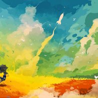 in-the-clouds-art-hd-wallpaper