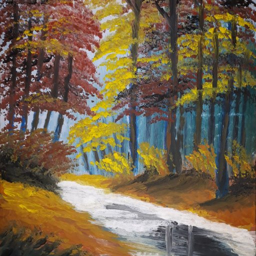 Fall Woods