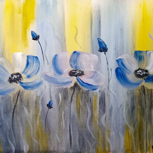 Flowers Abstract