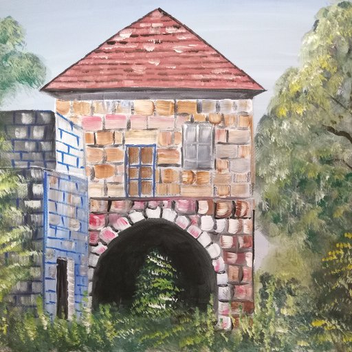 Old Lebanese House