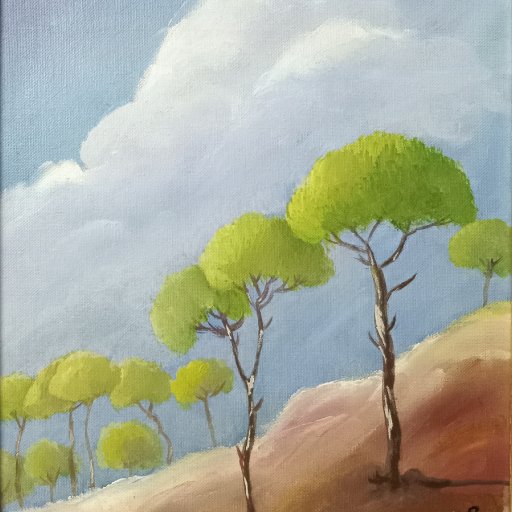 Pine Trees 4
