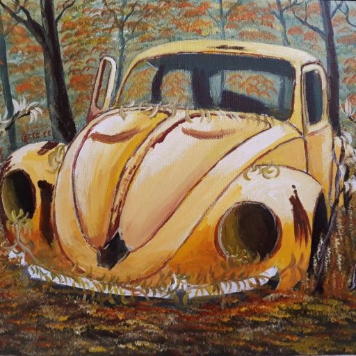 Rusted Beetle