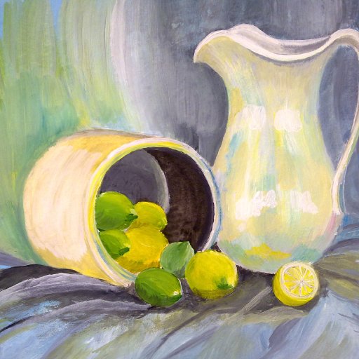Still Life Lemon