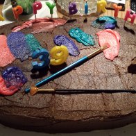 39th Birthday Cake