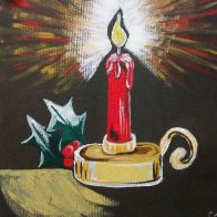 christmascandle