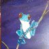 blue treefrog