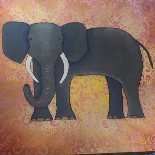 55-mandala elephant