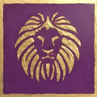 Textured Lion