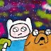 Adventure Time Finn and Jake GALAXY (All digital)