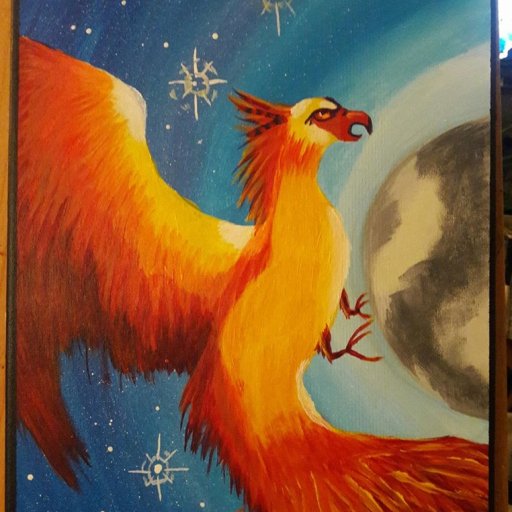 Fawkes the Phoenix