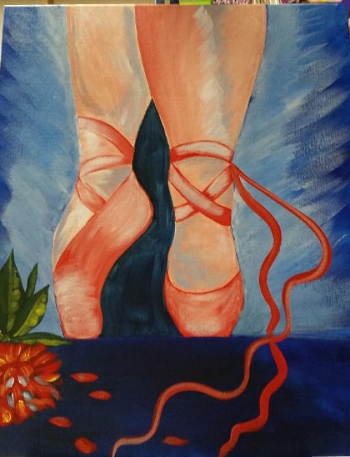 Ballet Shoes Gallery ginger384 The Art Sherpa