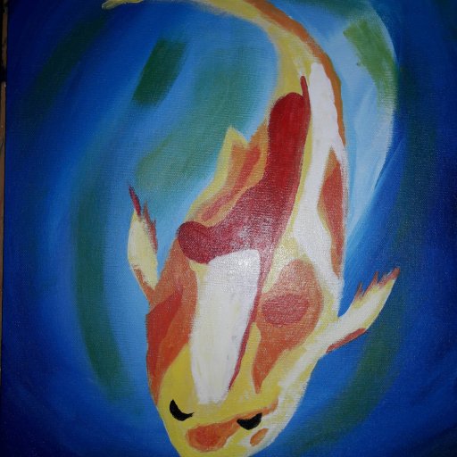 koi fishSM