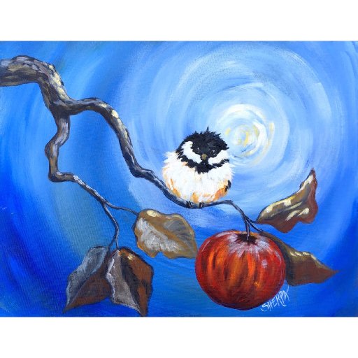 4-3 - The Cheerful Chickadee