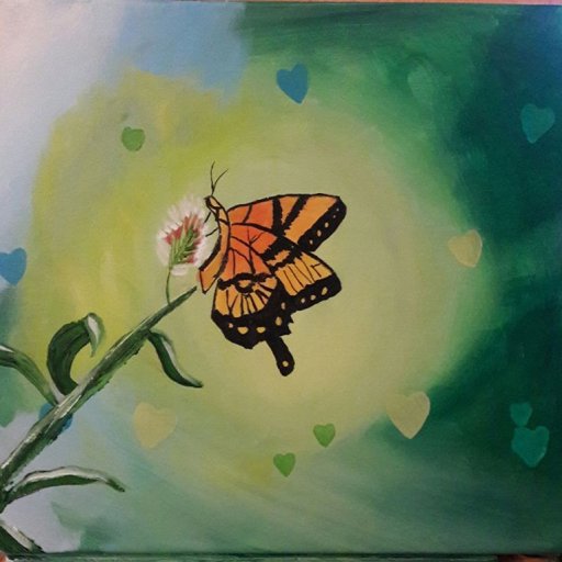 butterfly finished