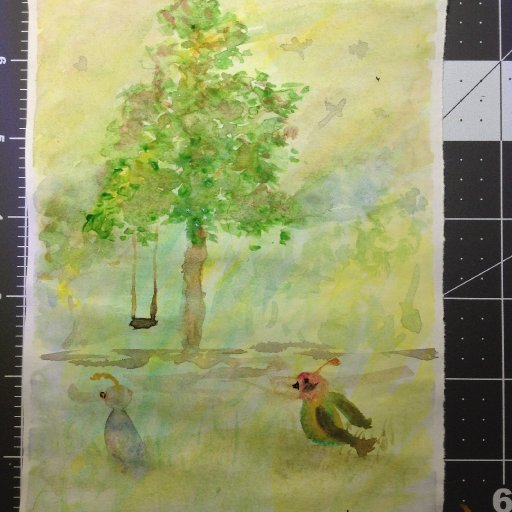 Watercolor Practice