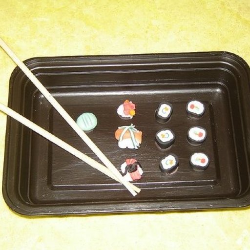 Sushi Magnet Set